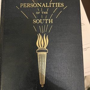 PERSONALITIES of the SOUTH